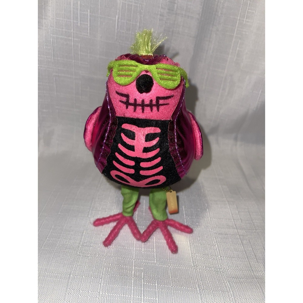 Target Bird Hide and Eek! GLITTERS Halloween 2024 Featherly Friends Mohawk